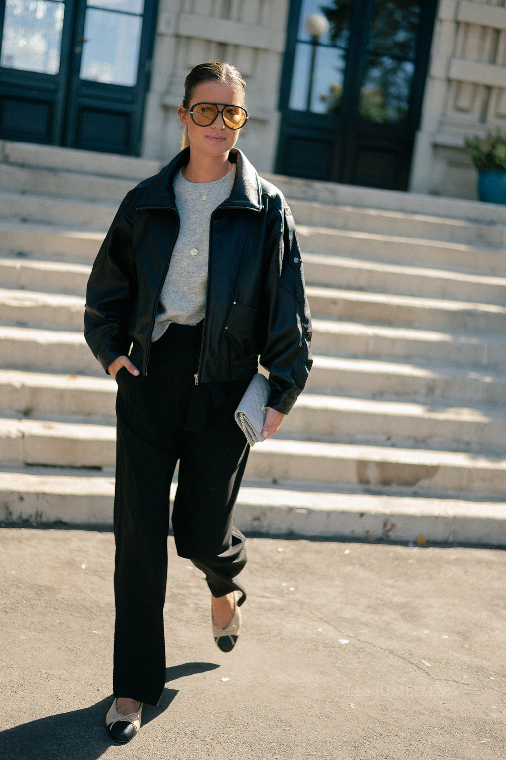 Early jacket black