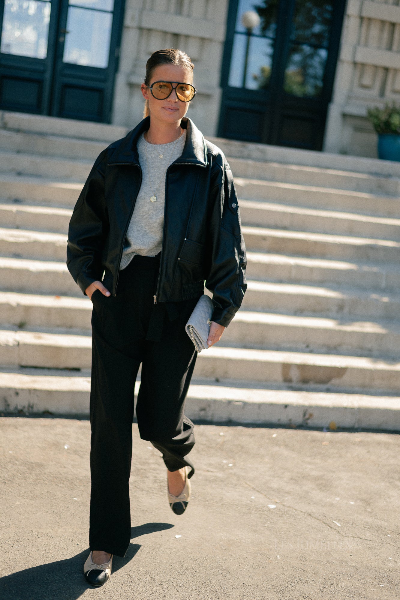 Early jacket black