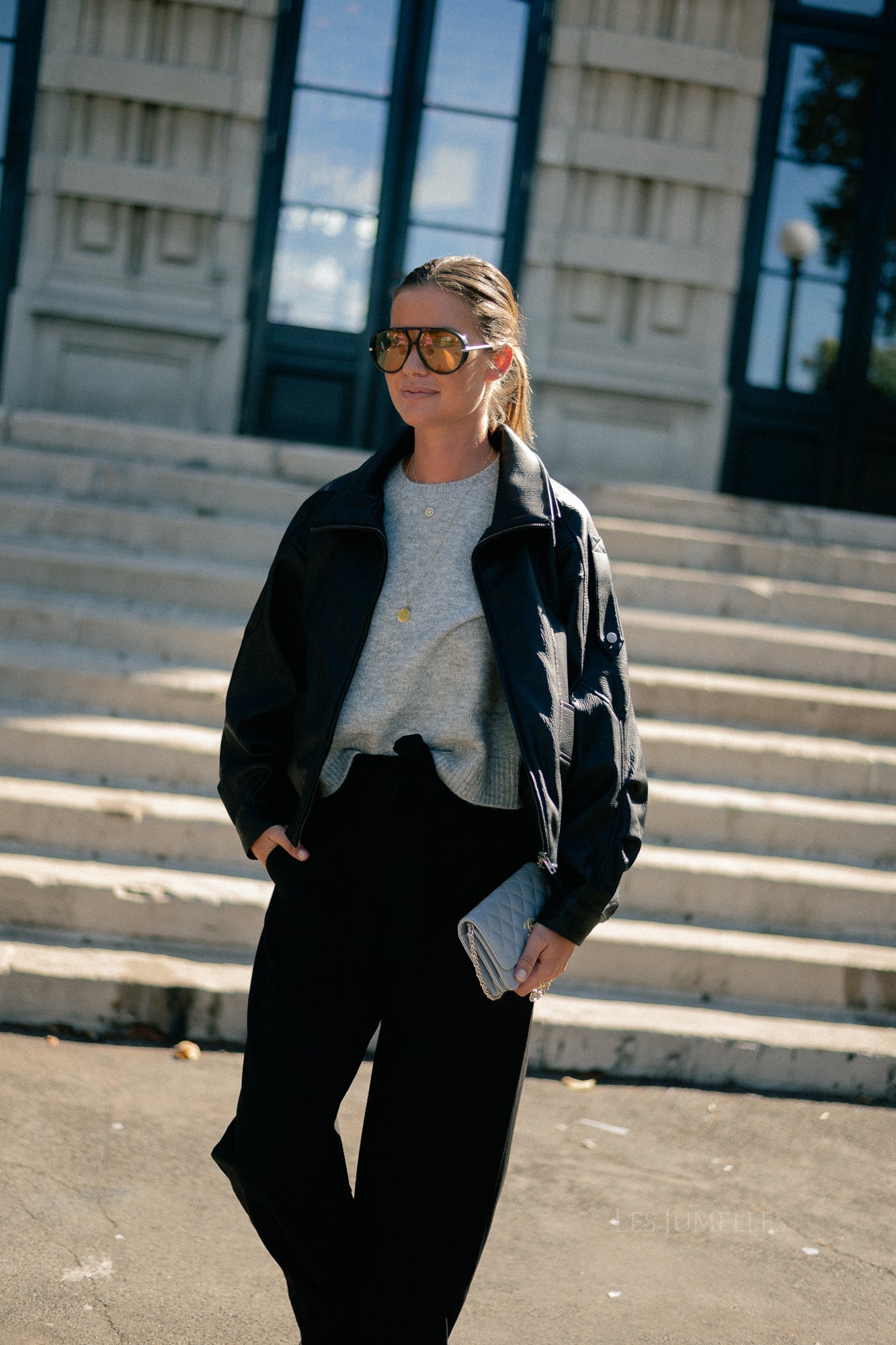 Early jacket black
