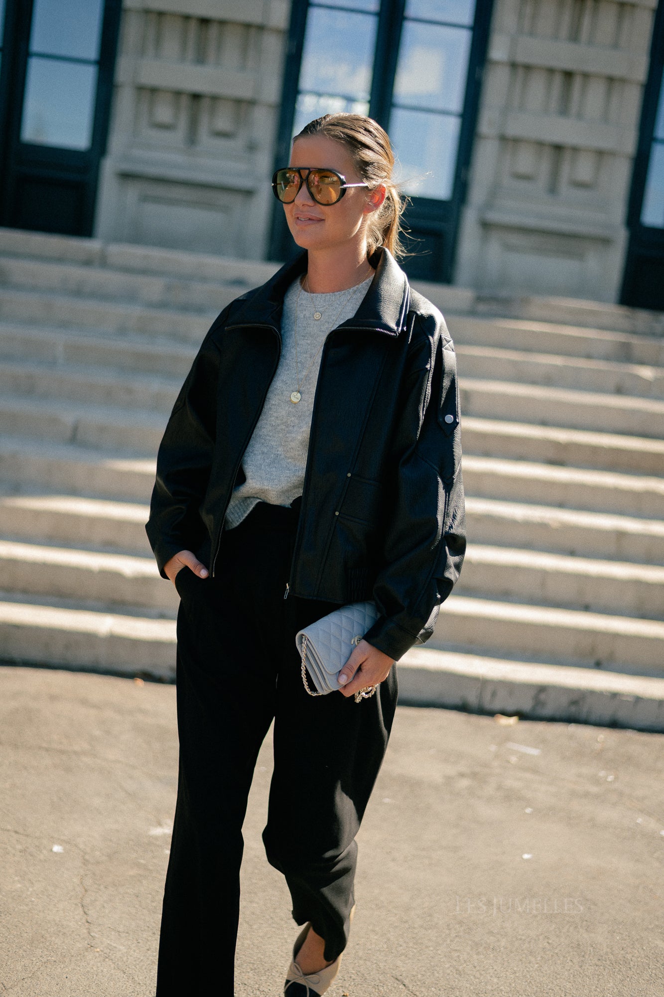 Early jacket black