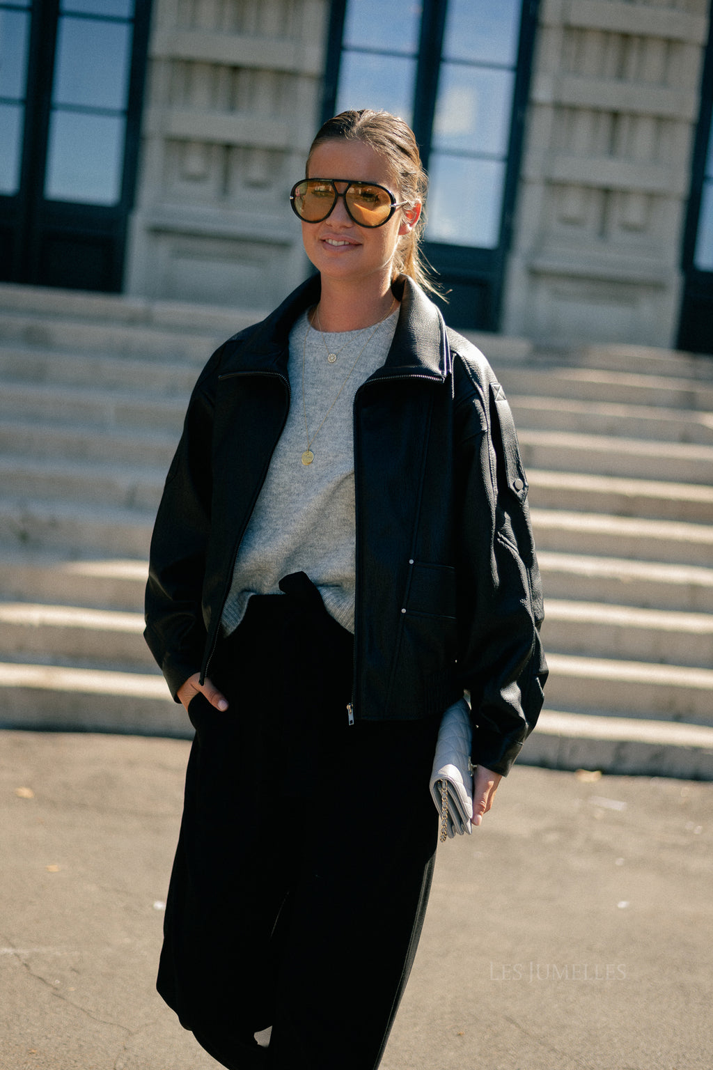 Early jacket black