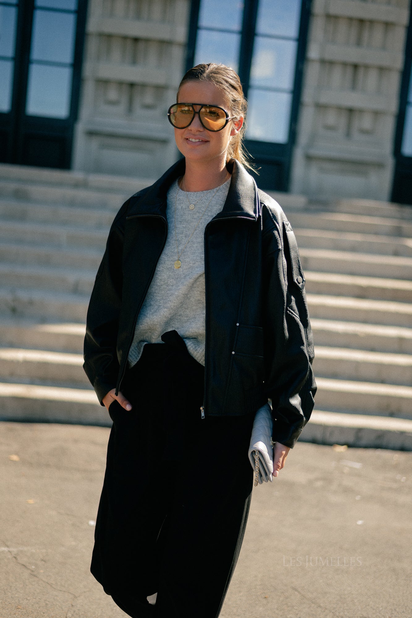 Early jacket black
