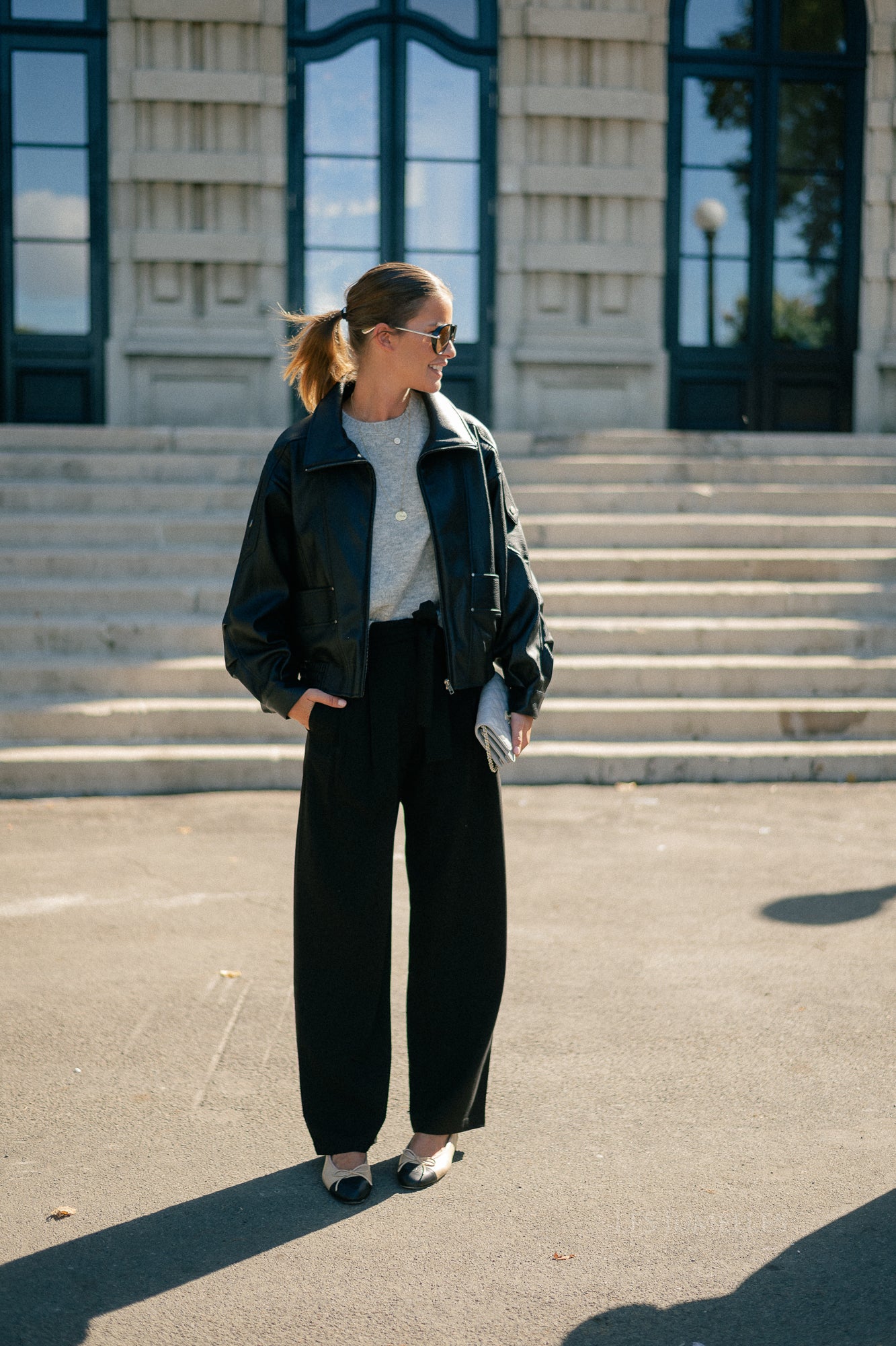 Early jacket black