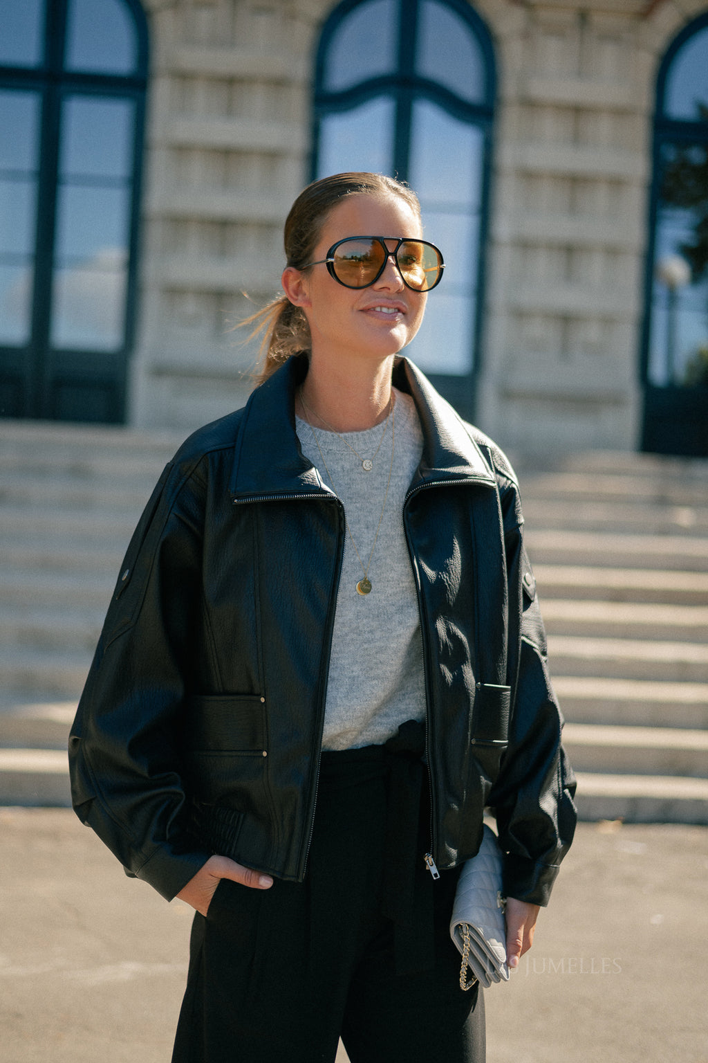 Early jacket black
