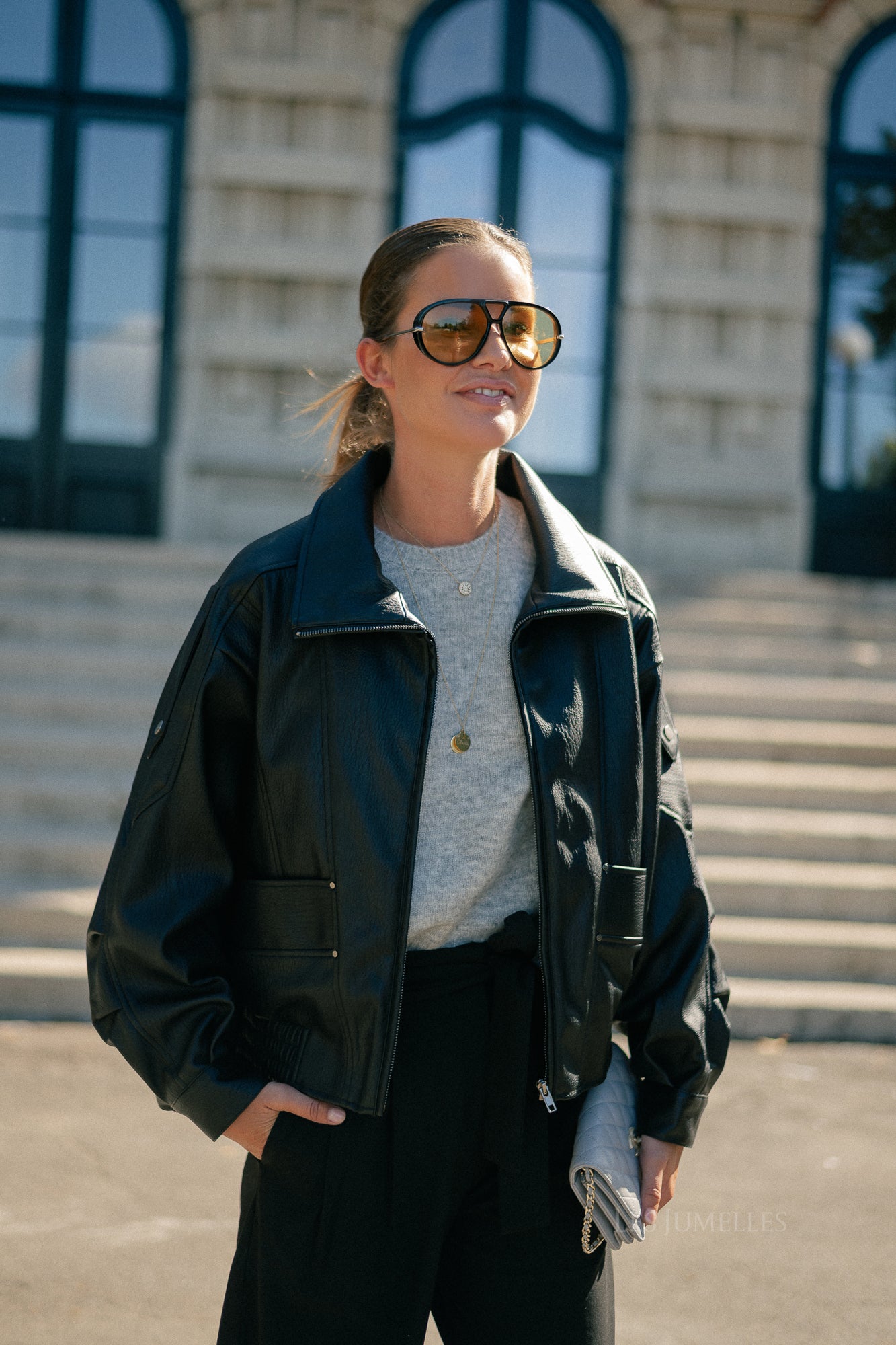 Early jacket black