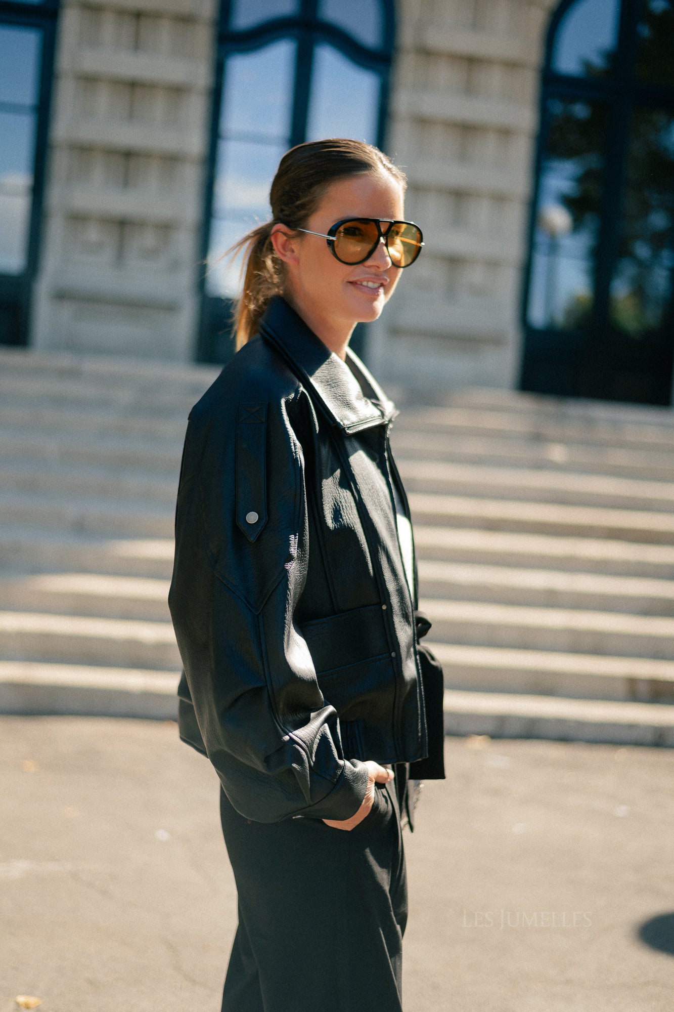 Early jacket black