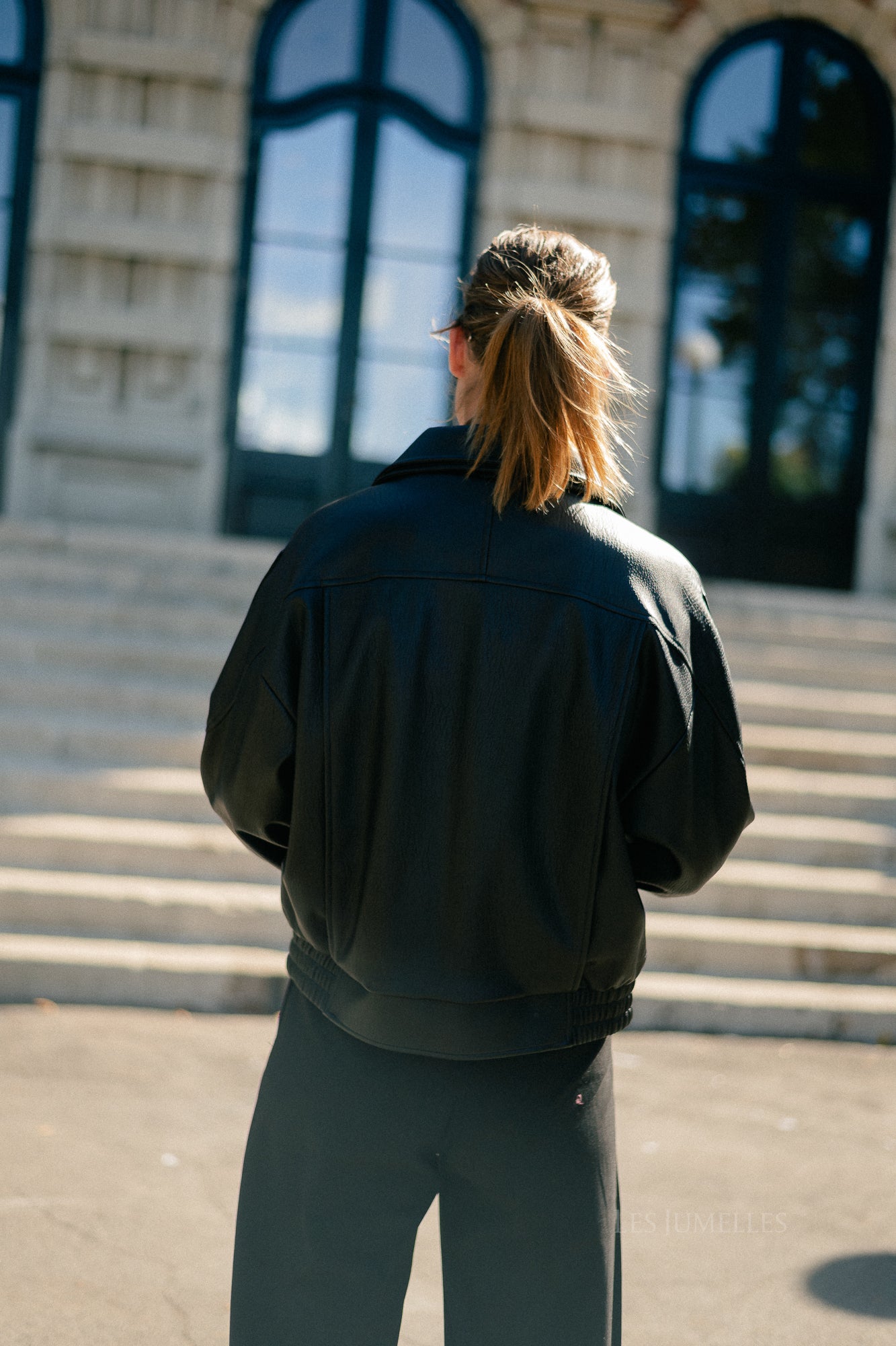 Early jacket black
