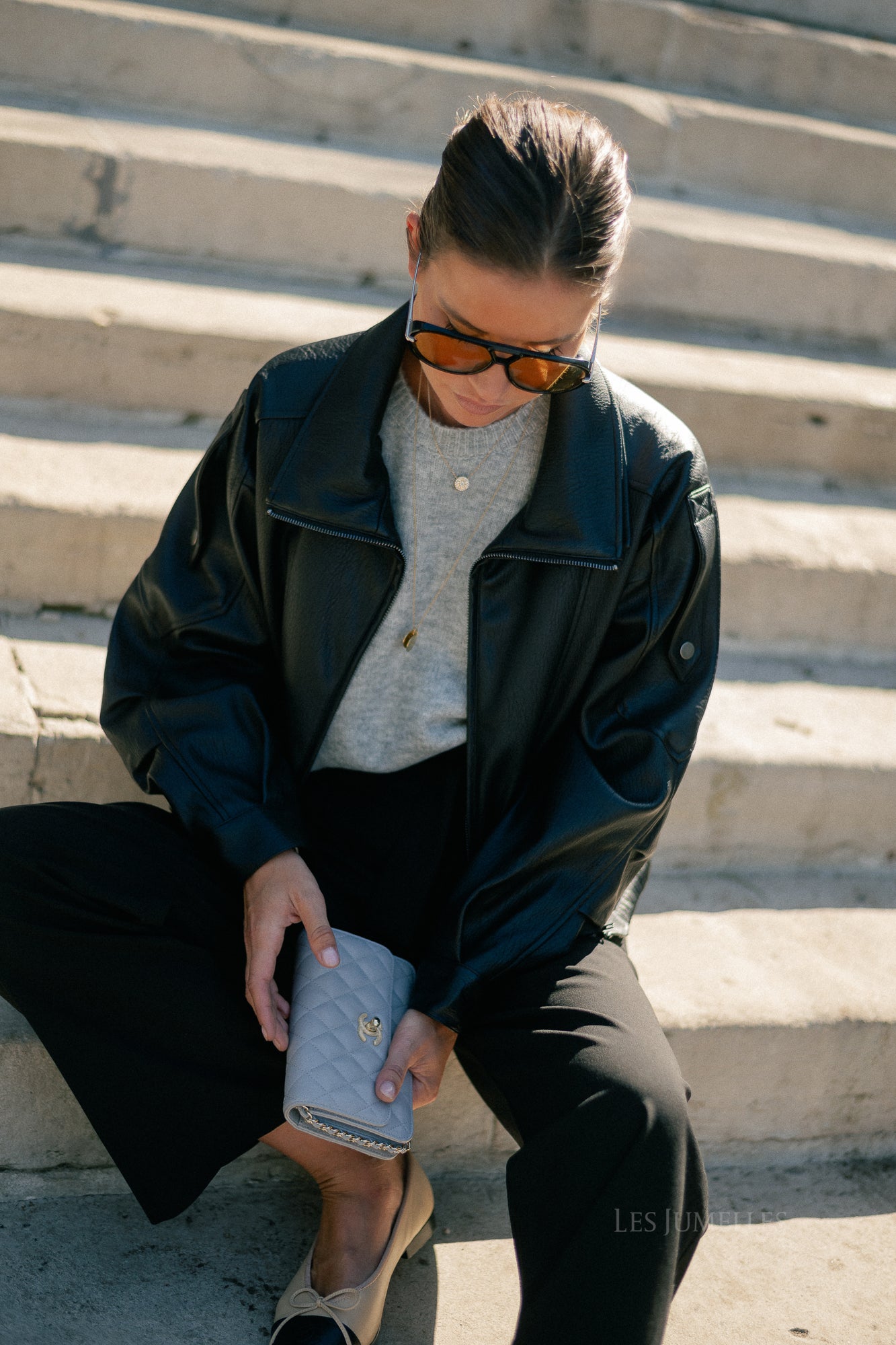 Early jacket black