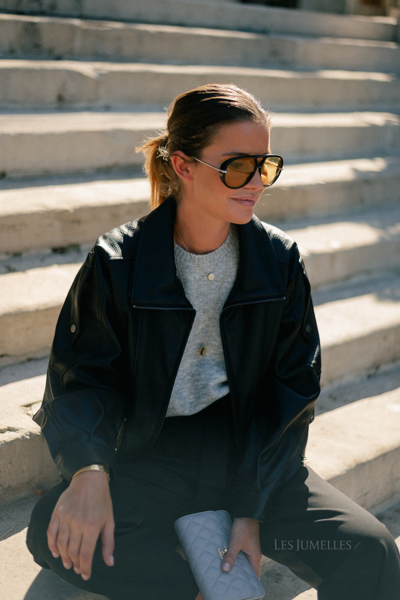 Early jacket black