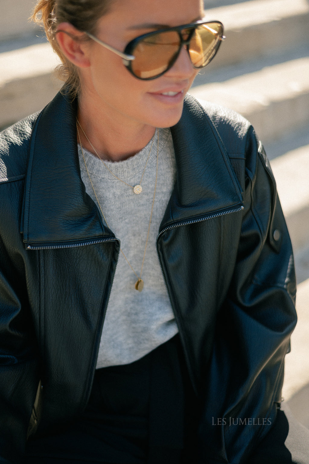 Early jacket black