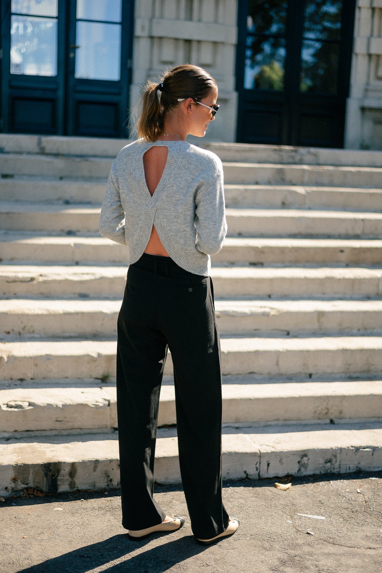 Jared pants black