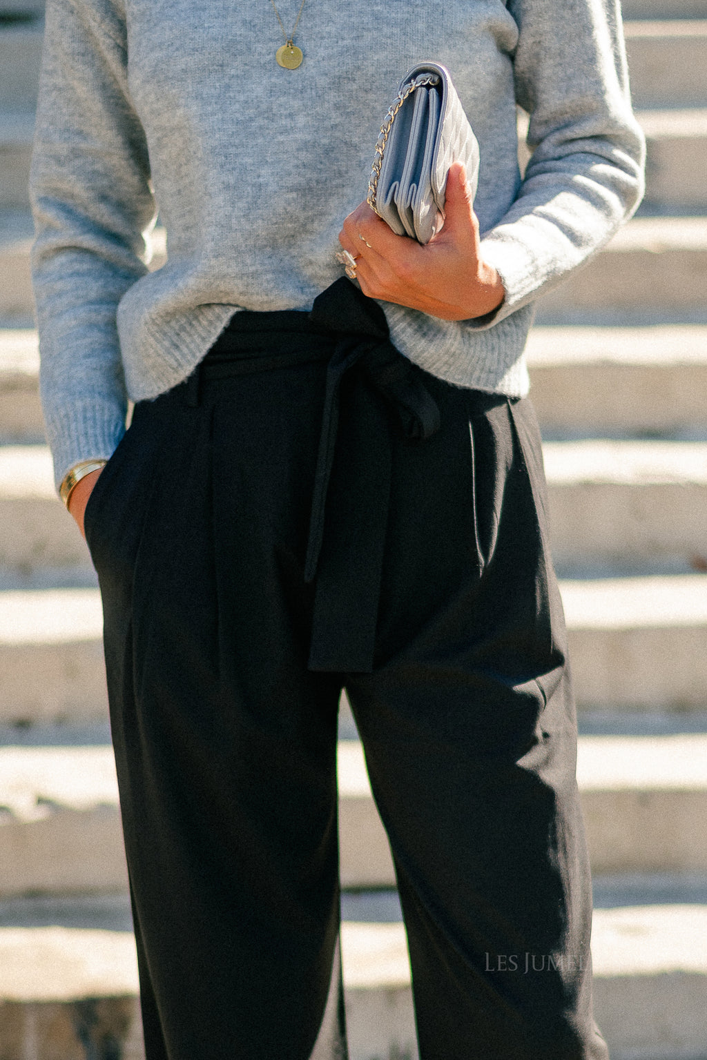 Jared pants black