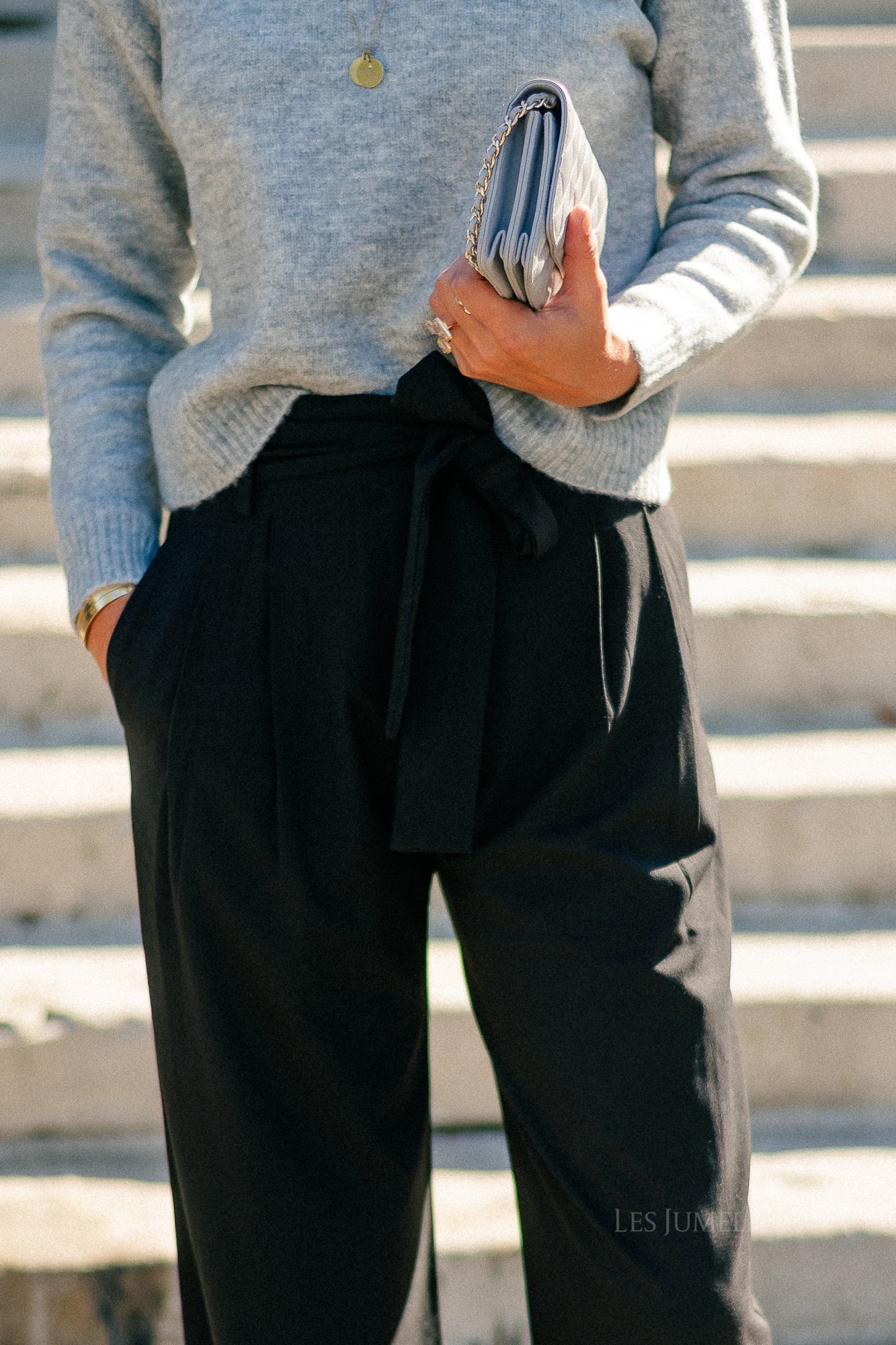 Jared pants black