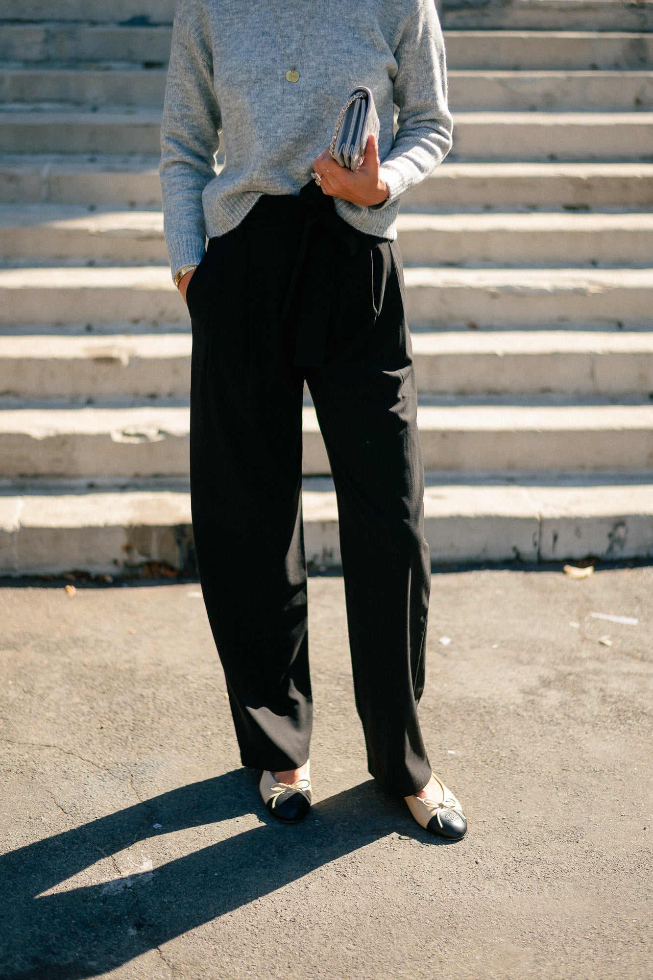 Jared pants black