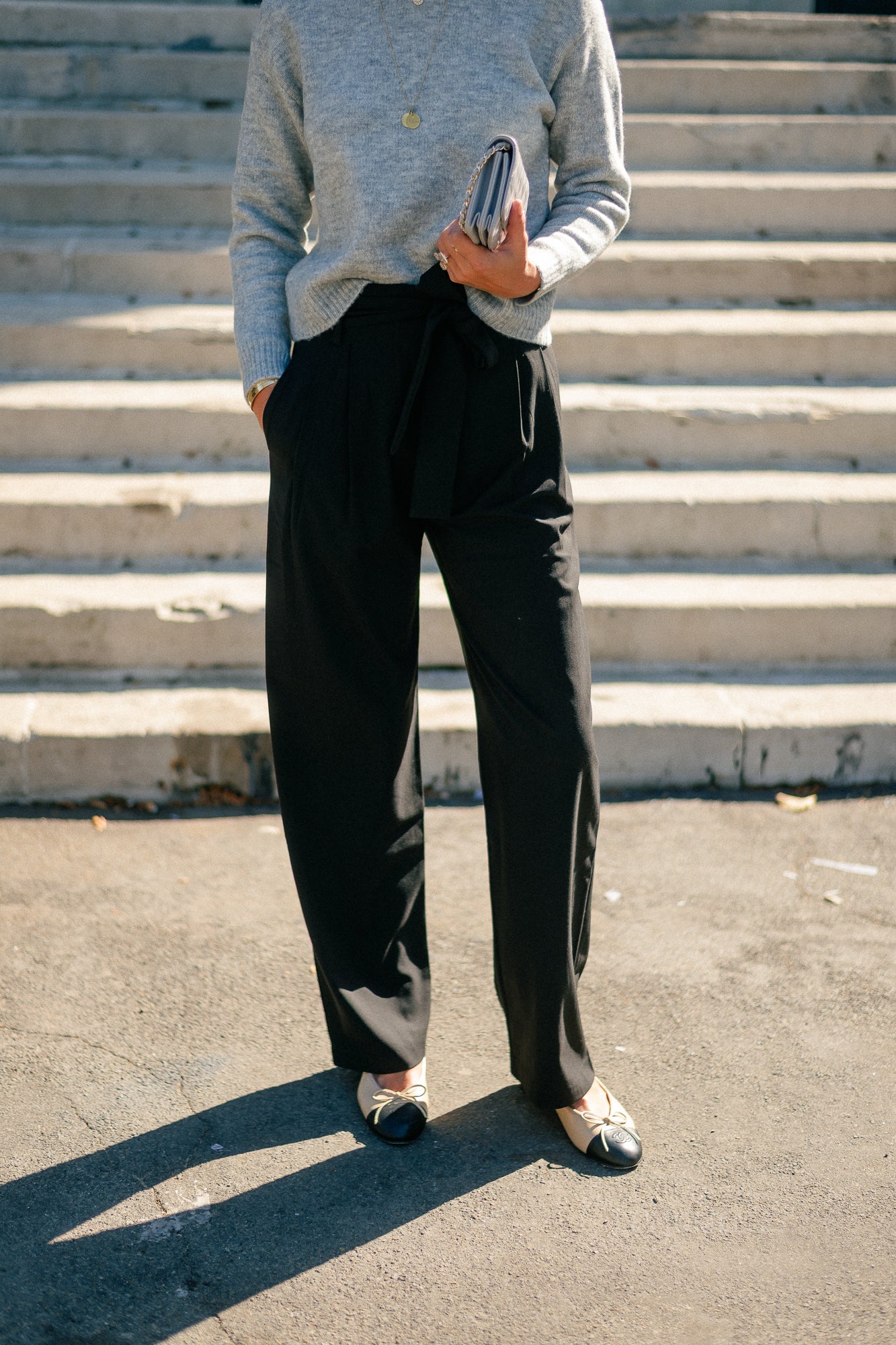 Jared pants black
