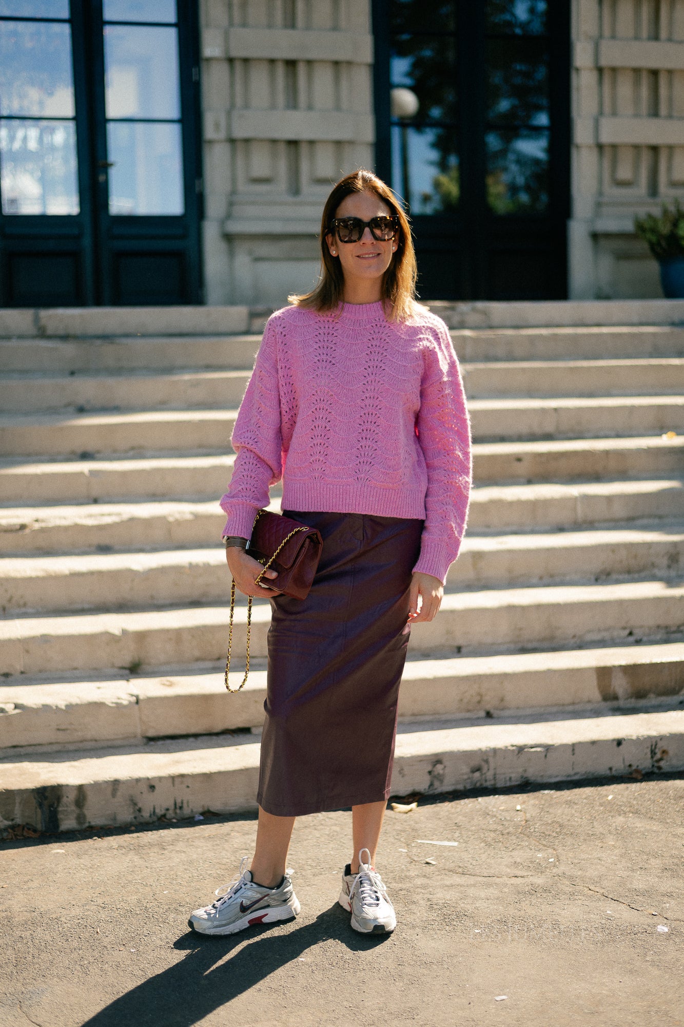 Phelini jumper pink