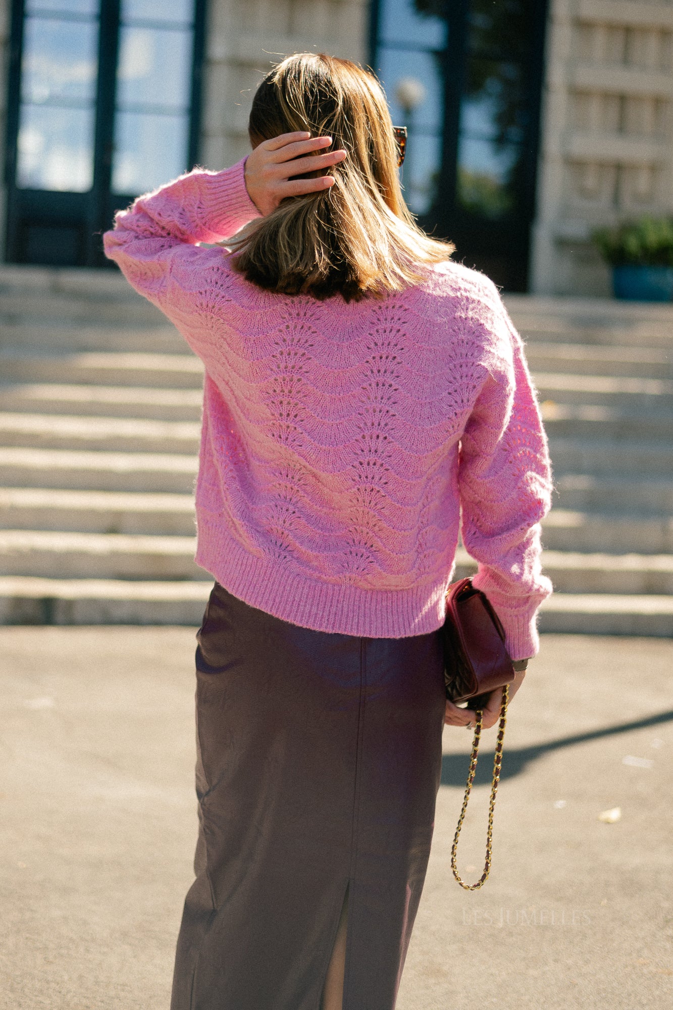 Phelini jumper pink