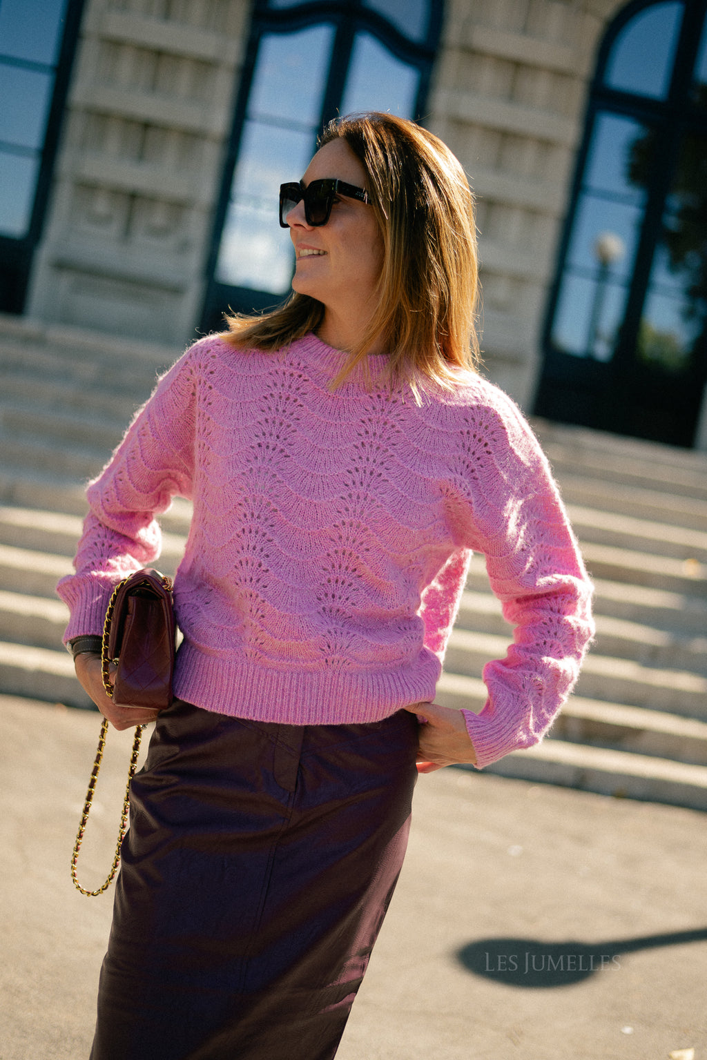 Phelini jumper pink