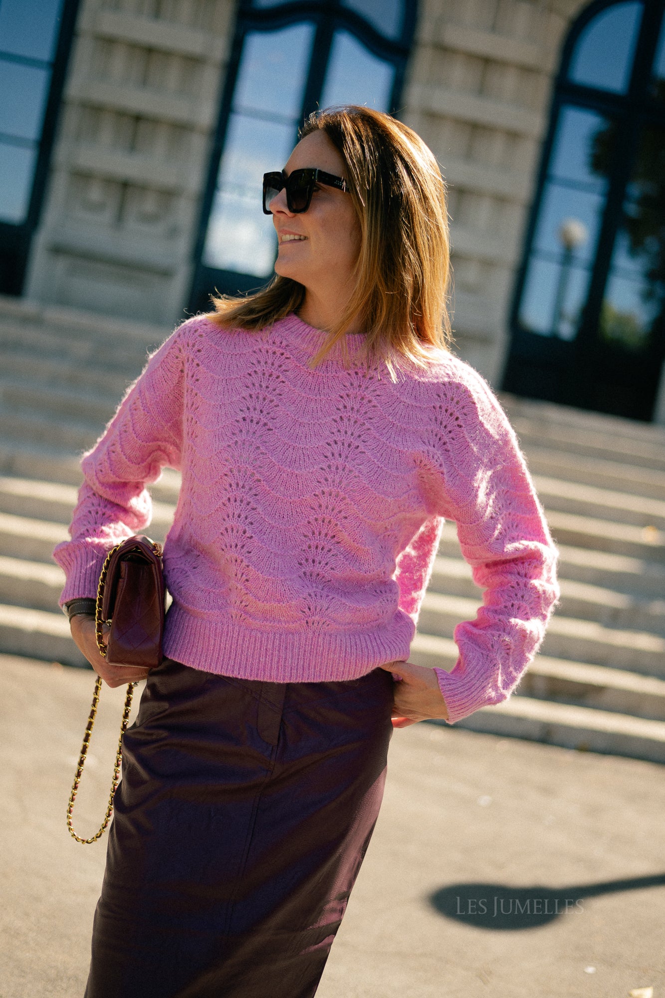 Phelini jumper pink