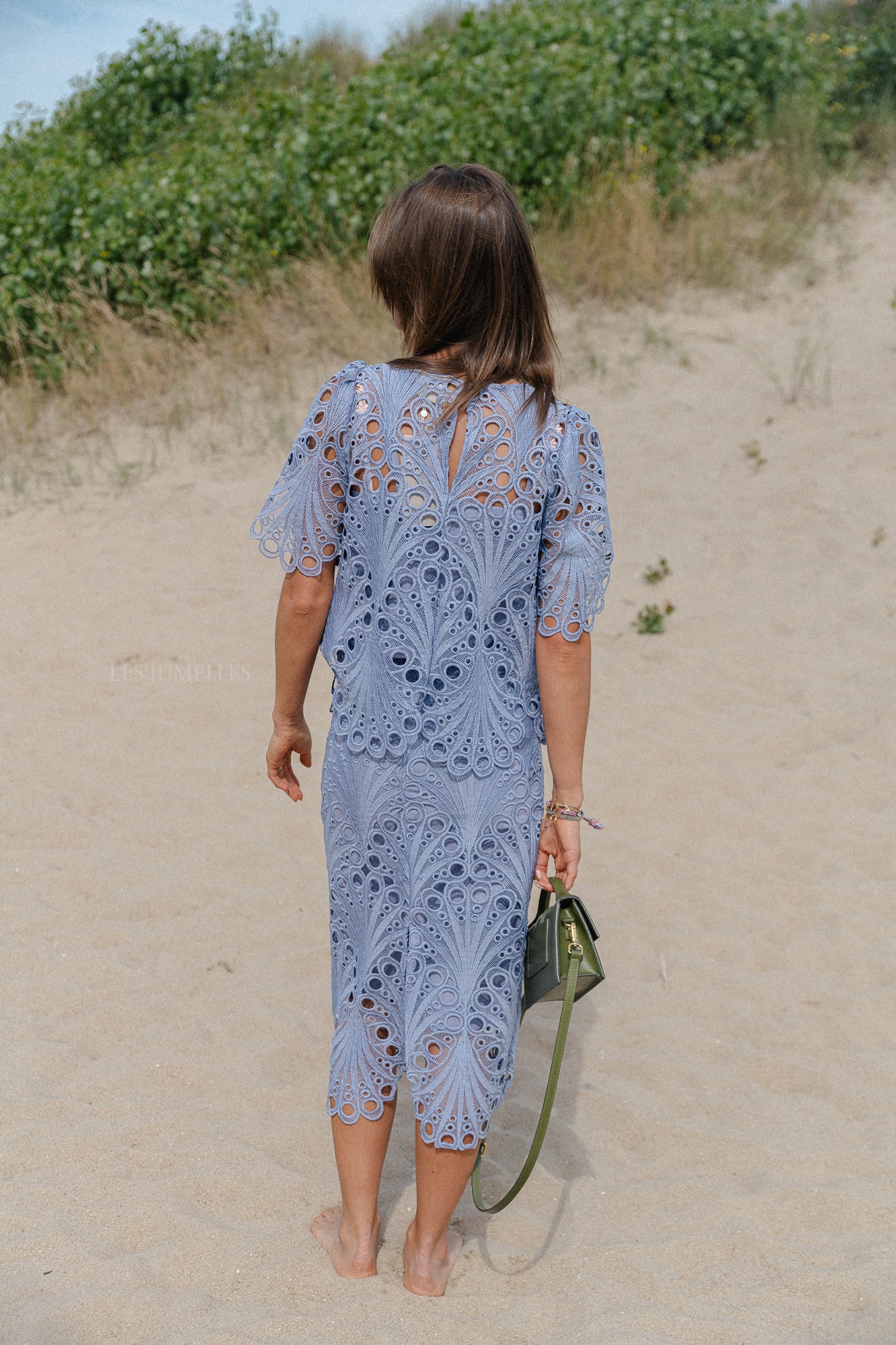 VIEden HW midirok lavendel