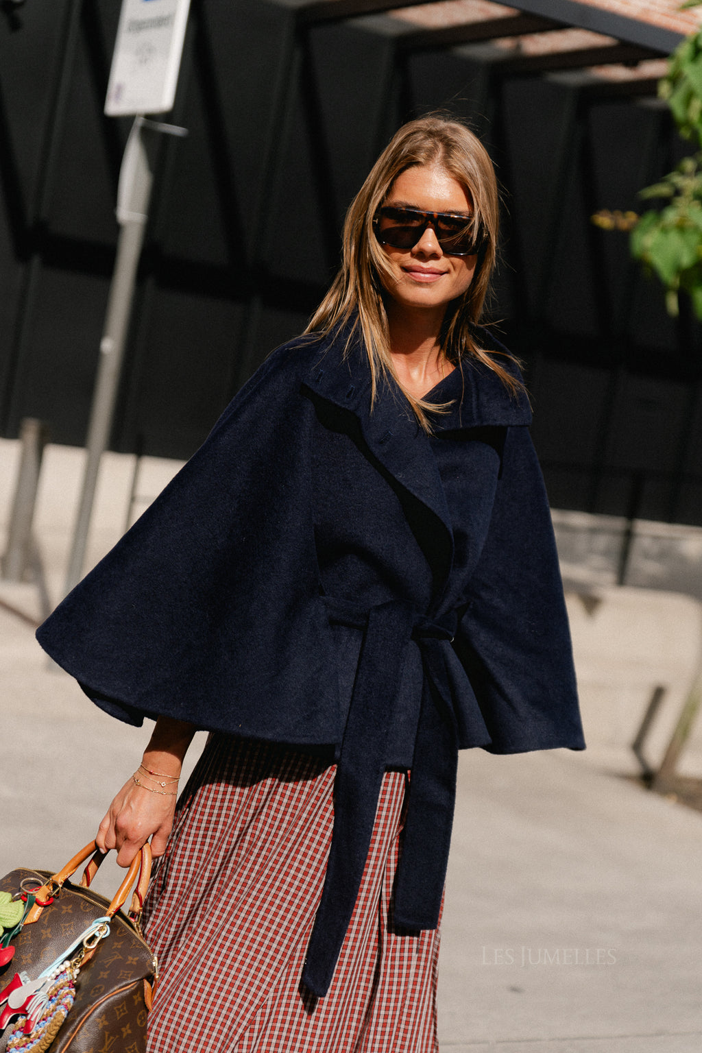 YASAlmio handmade wool blend jacket navy blazer