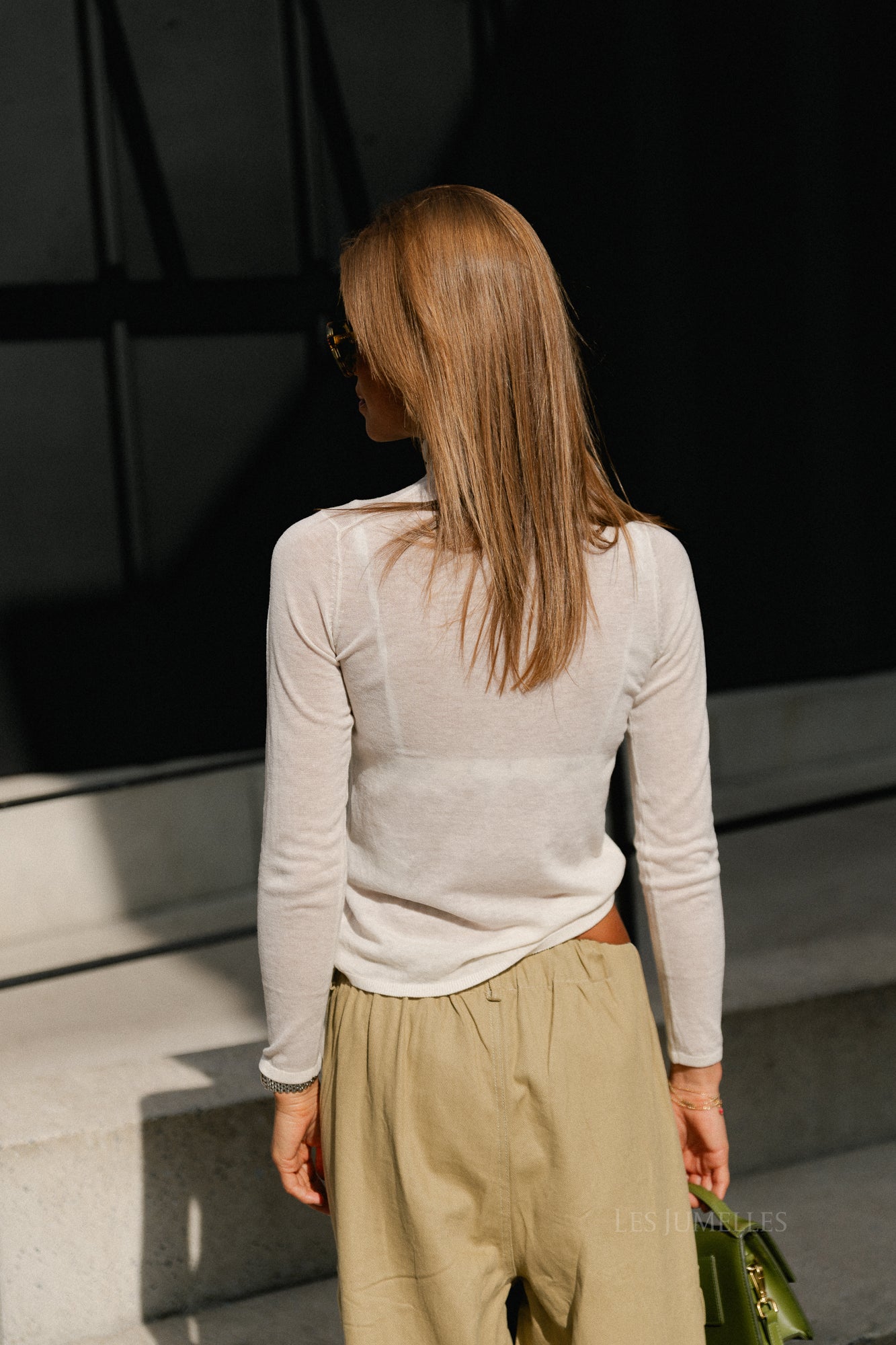 SLWVendy wool LS knit roll neck NOOS birch