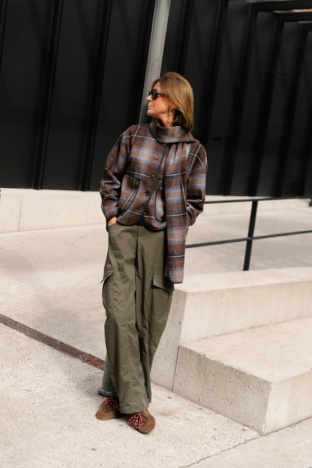 Alyna cargo pants khaki