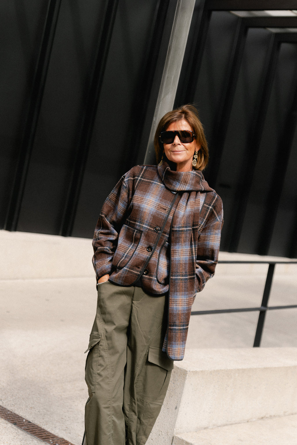 Alyna cargo pants khaki