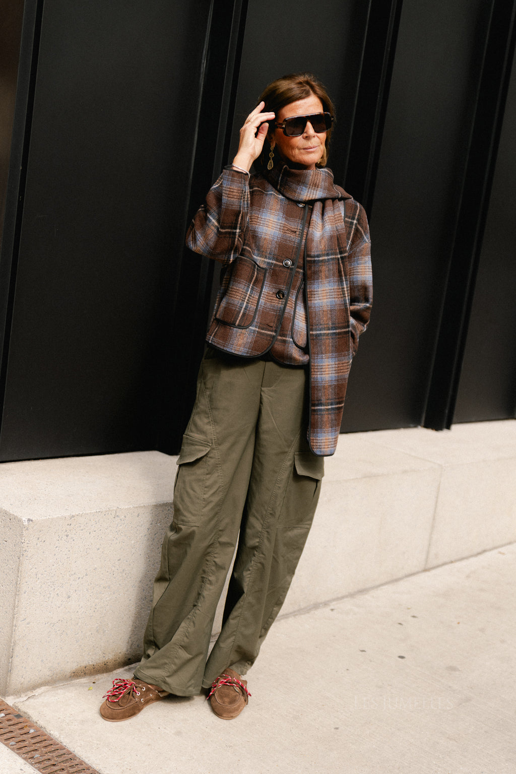 Alyna cargo pants khaki