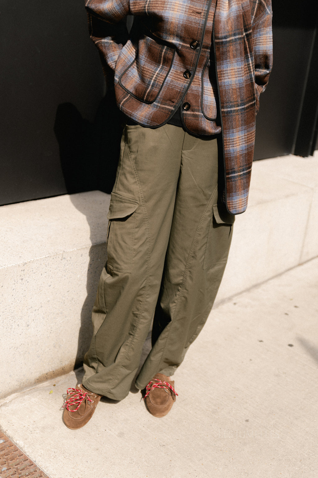 Alyna cargo pants khaki