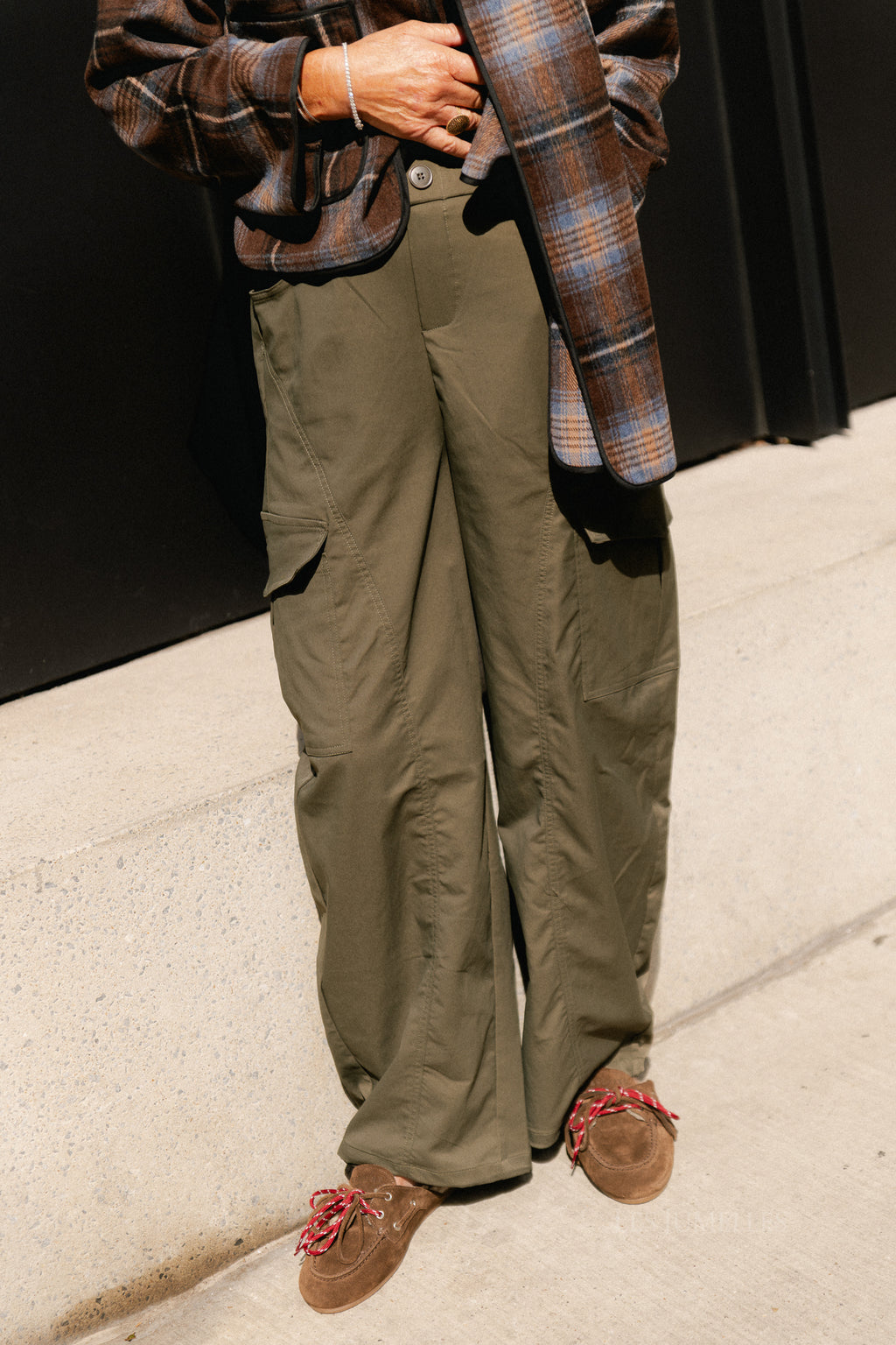Alyna cargo pants khaki