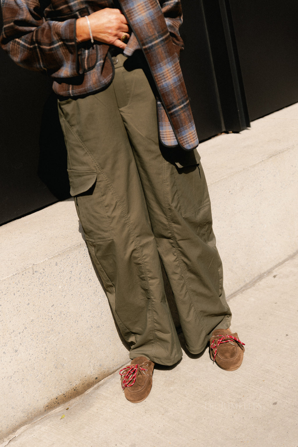 Alyna cargo pants khaki