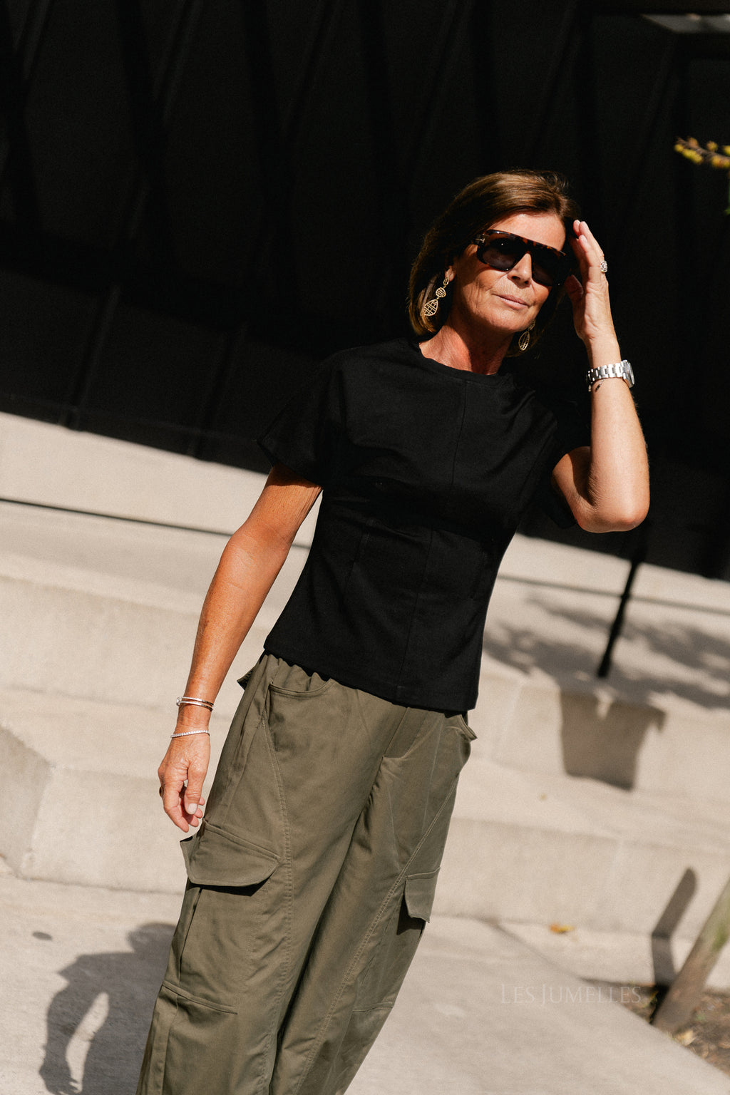 SLWera SS top noos black