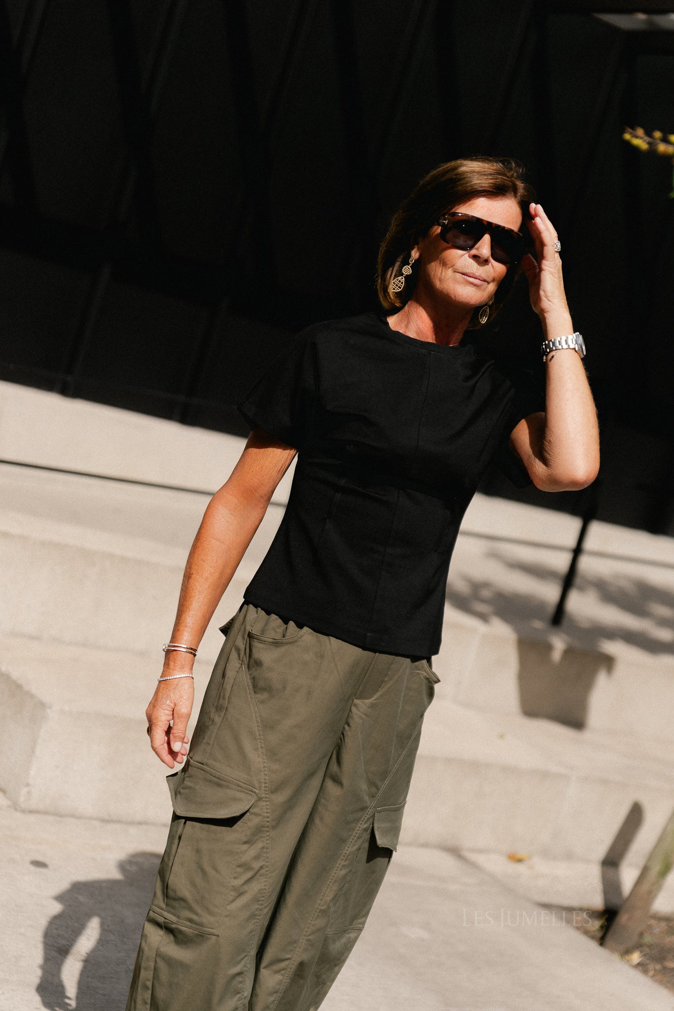SLWera SS top noos black