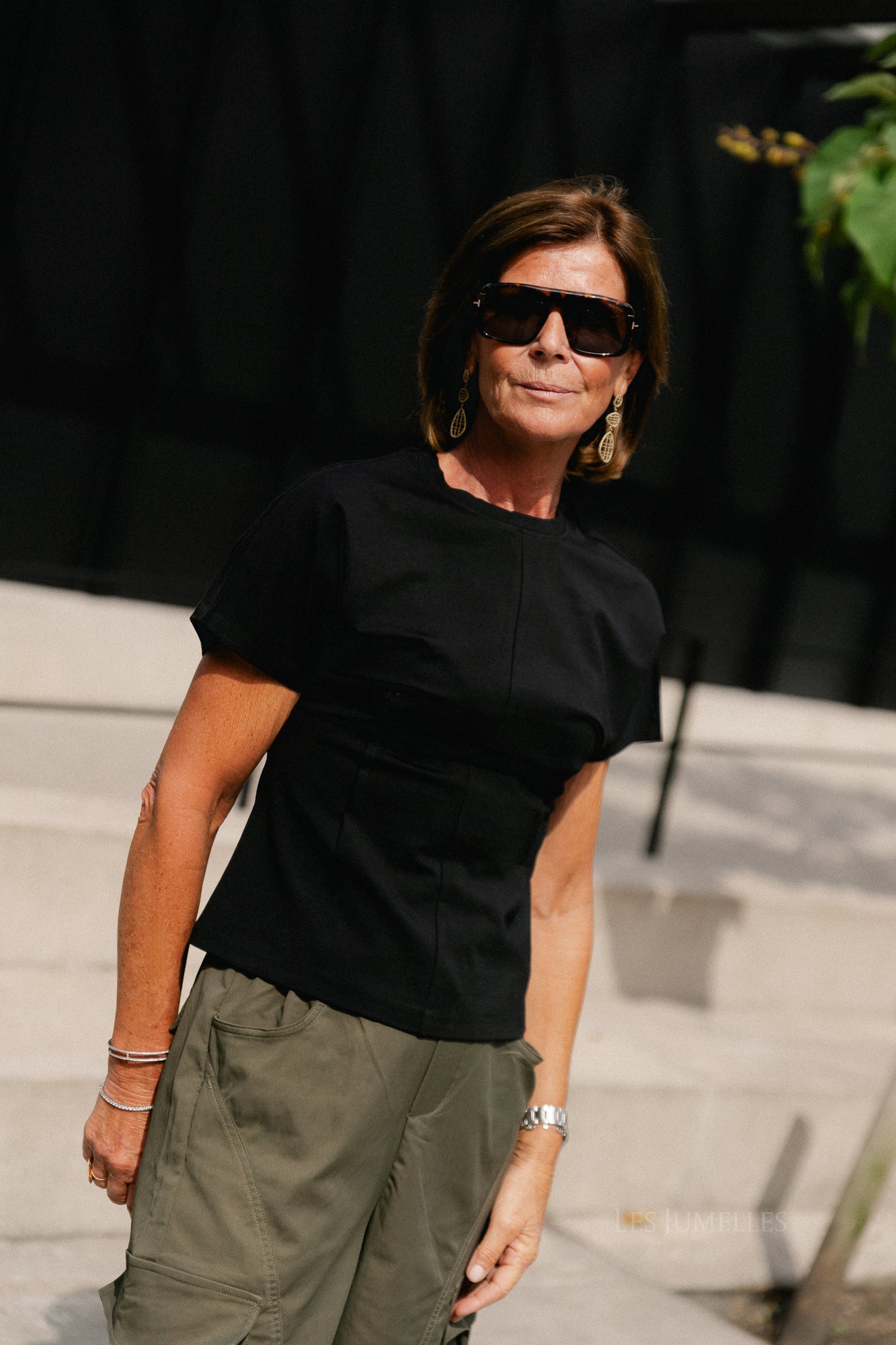 SLWera SS top noos black