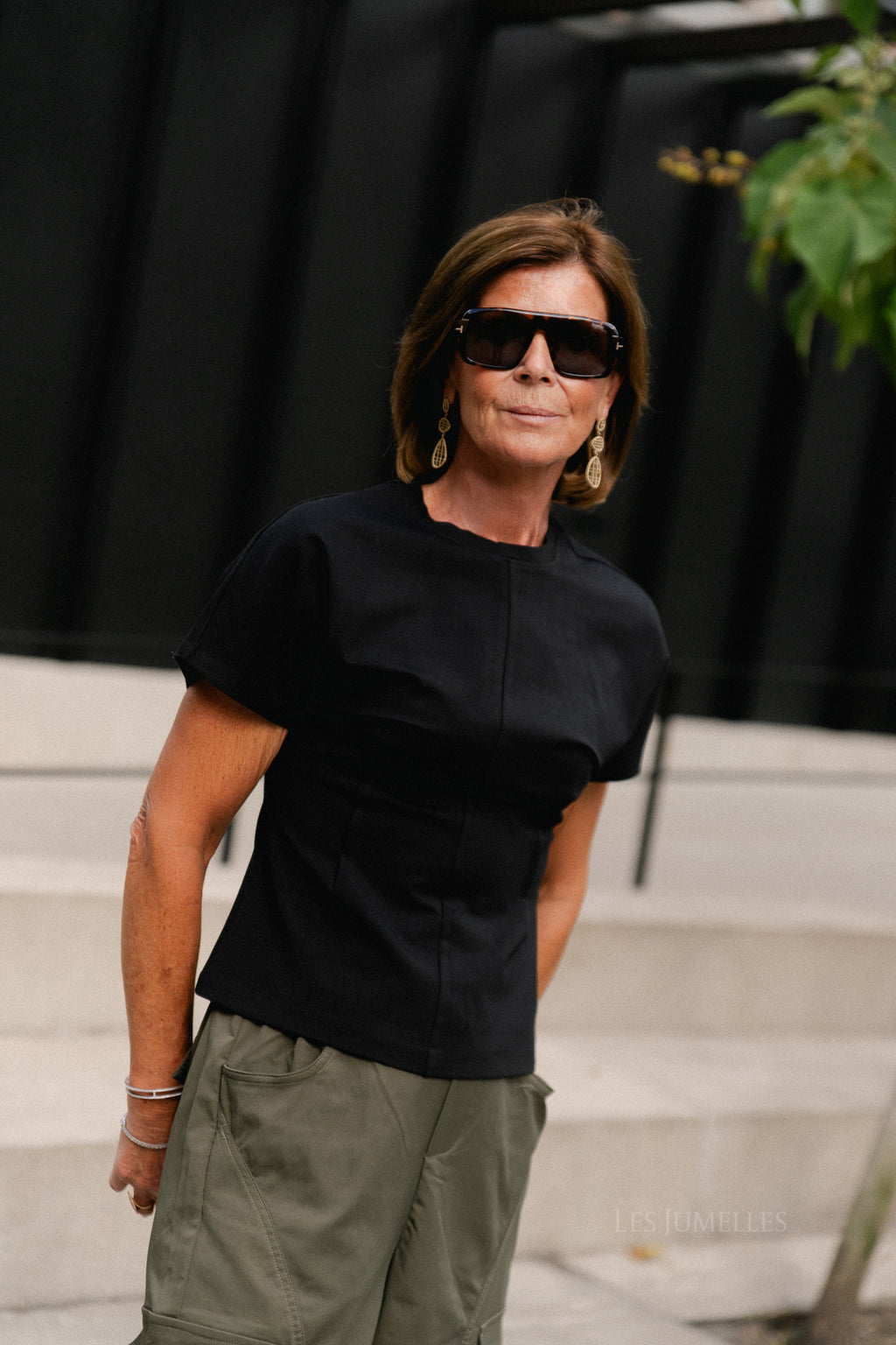 SLWera SS top noos black