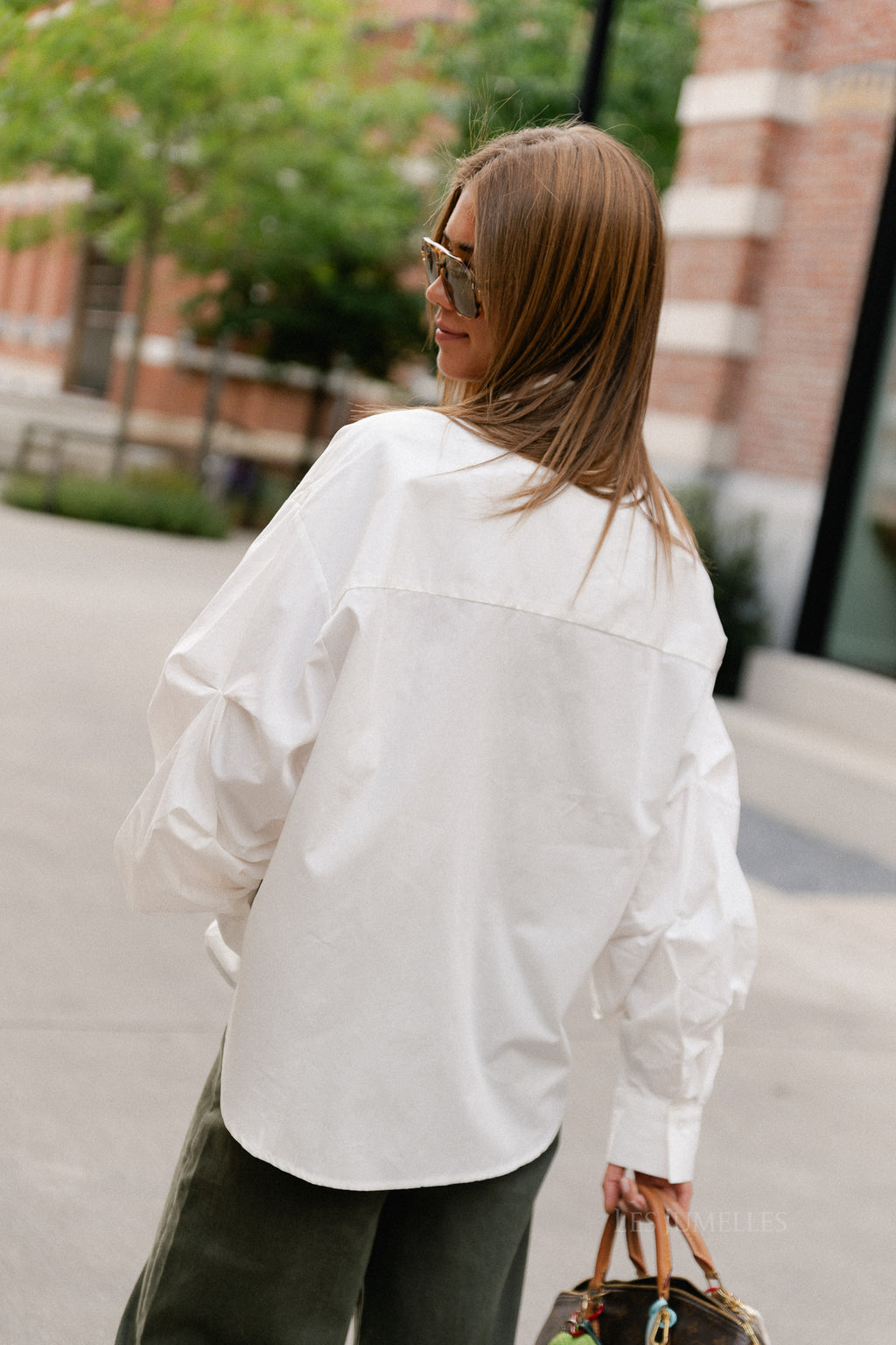 Patsy blouse optic white