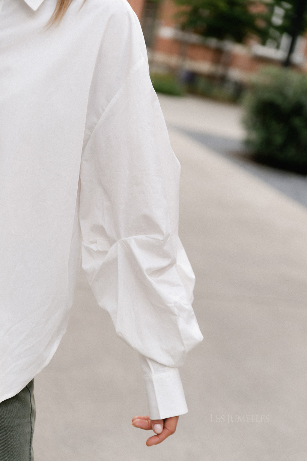 Patsy blouse optic white
