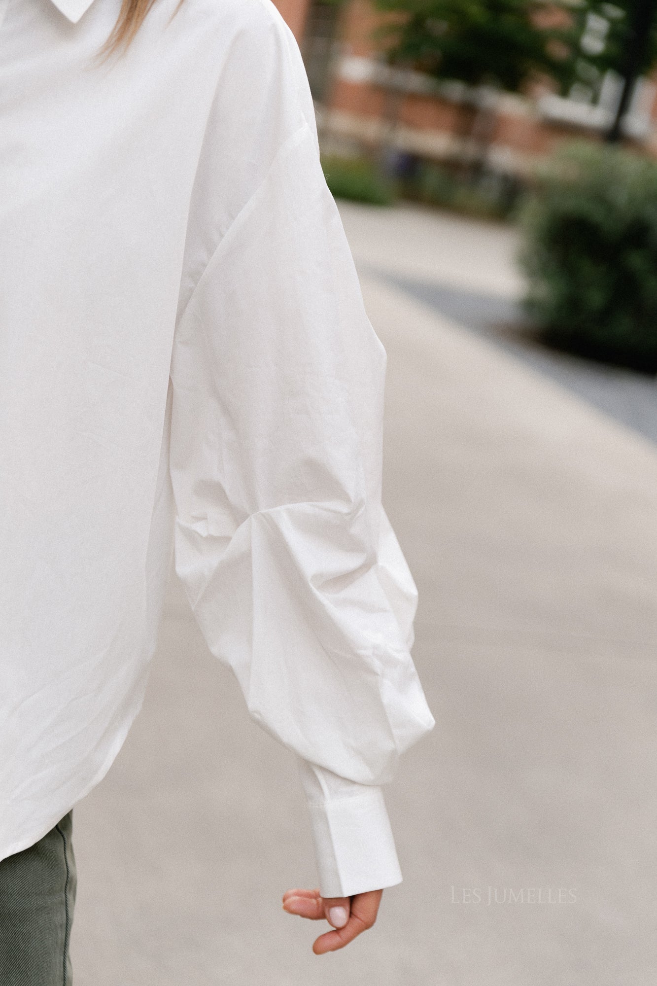Patsy blouse optic white