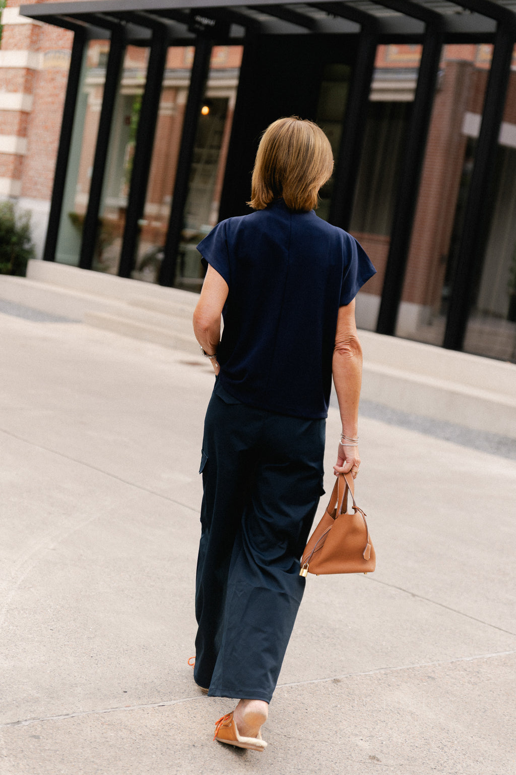 Alyna cargo pants navy