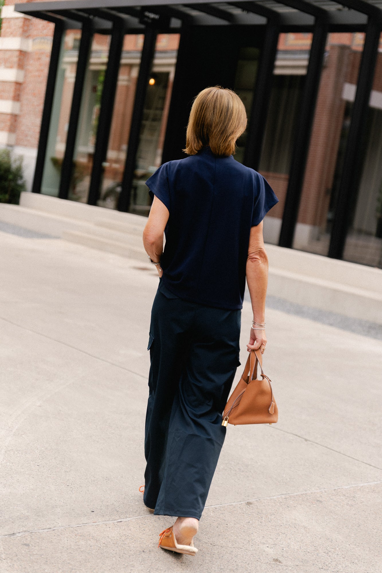 Alyna cargo pants navy