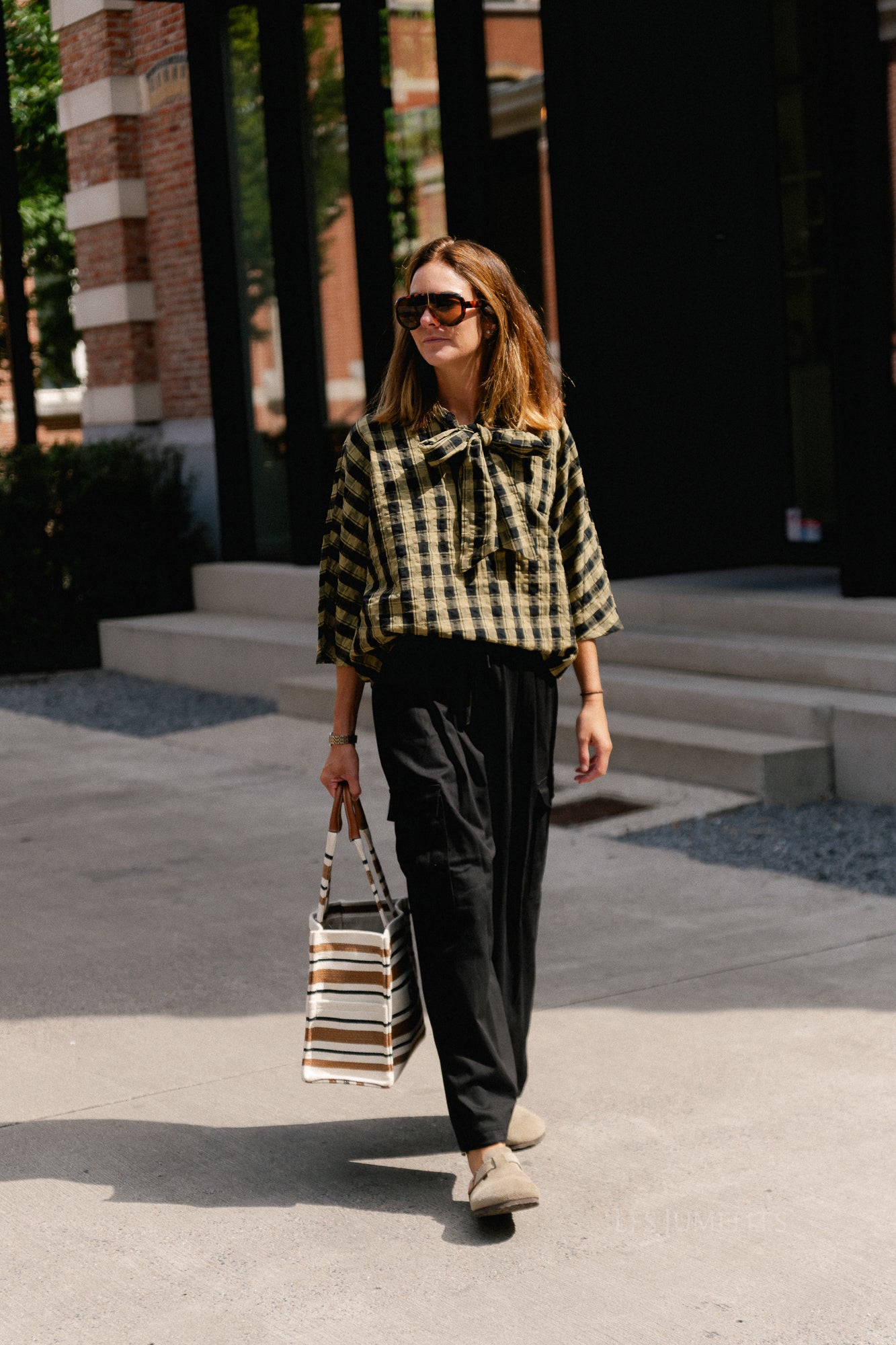 Isabelle cargo pants black