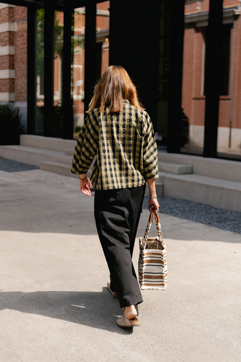 Isabelle cargo pants black