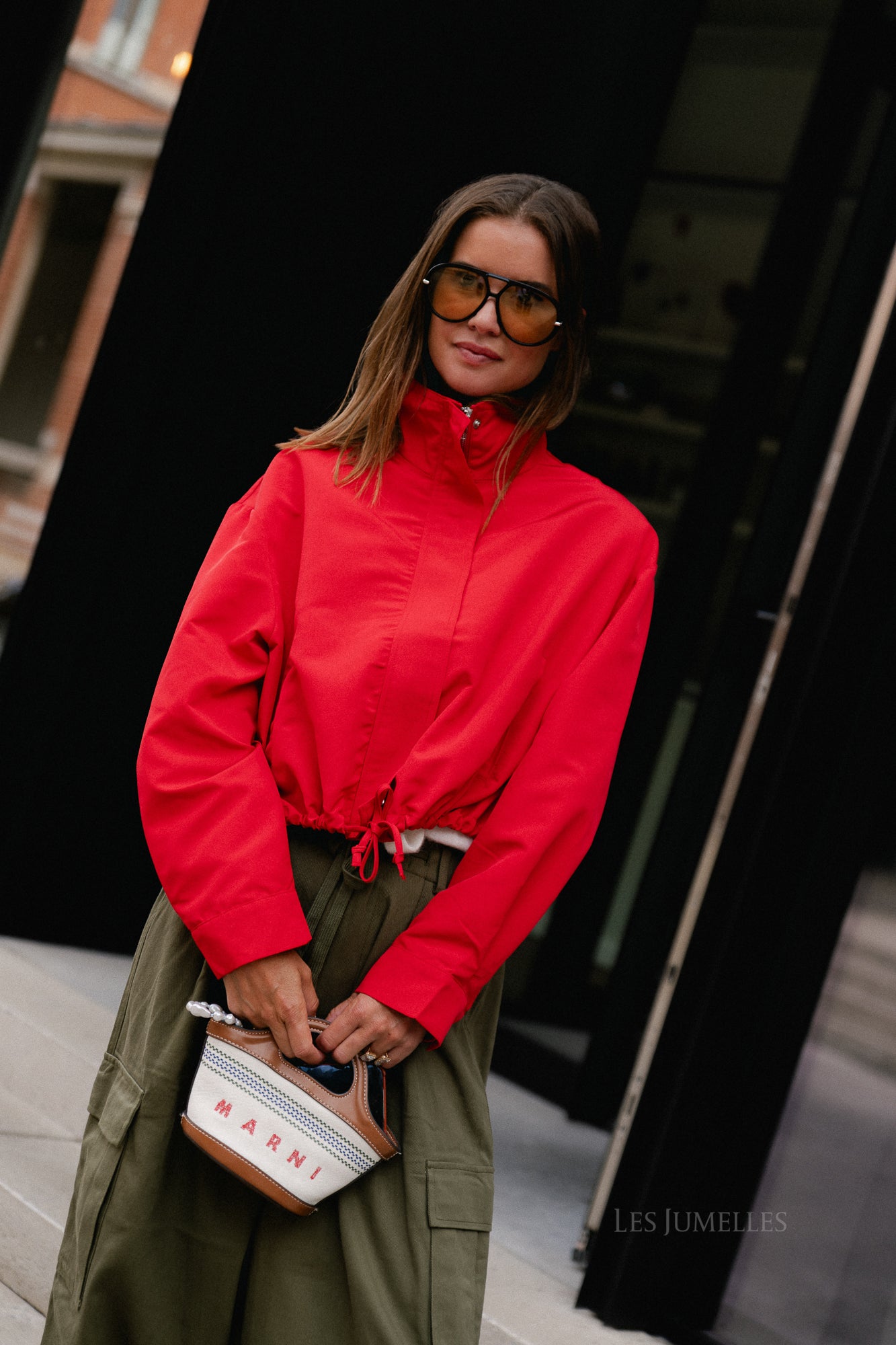 Eloïse jacket red