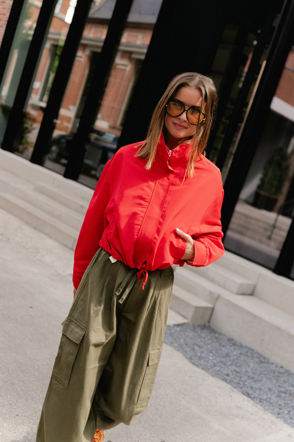 Eloïse jacket red