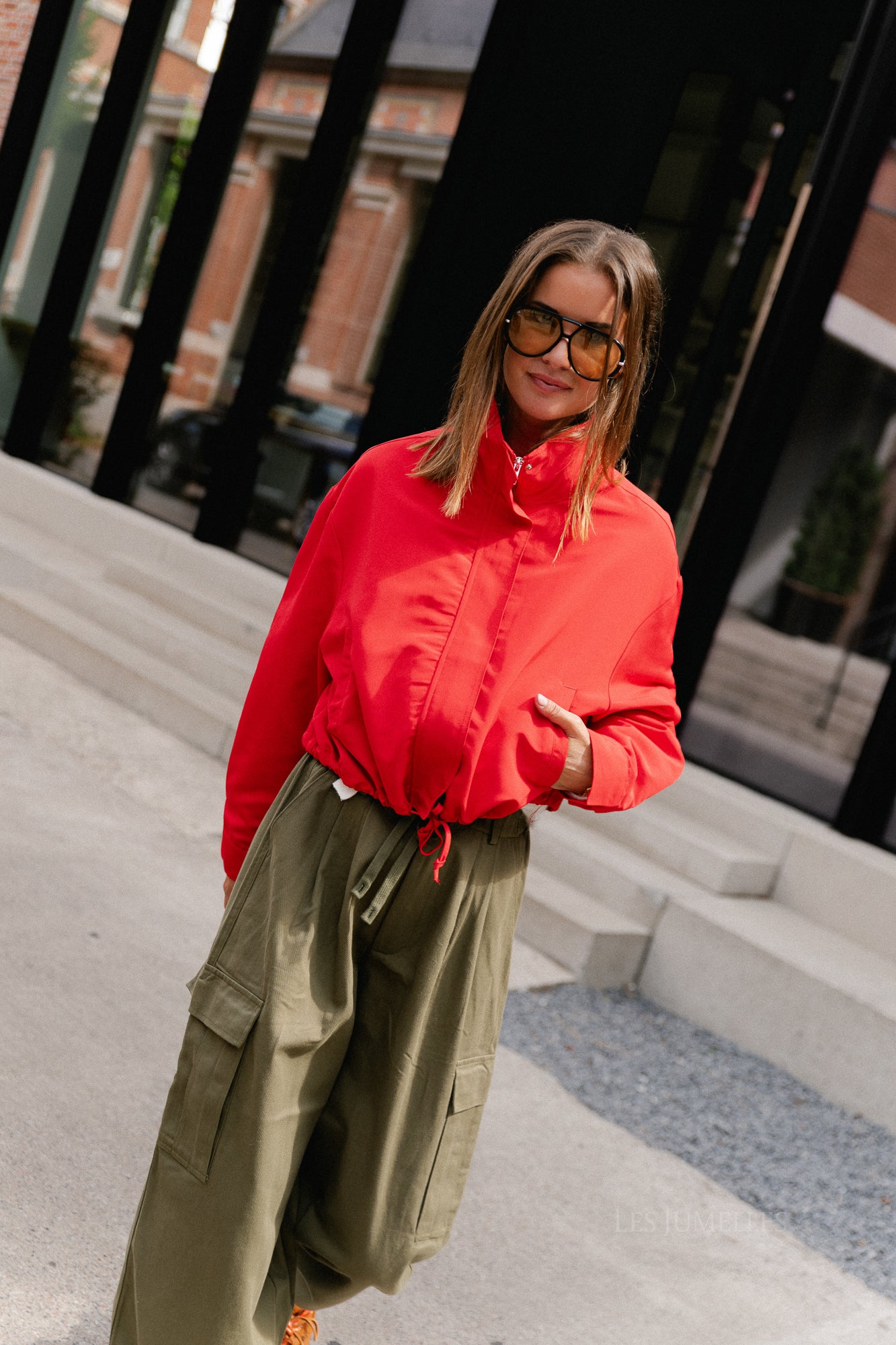 Eloïse jacket red