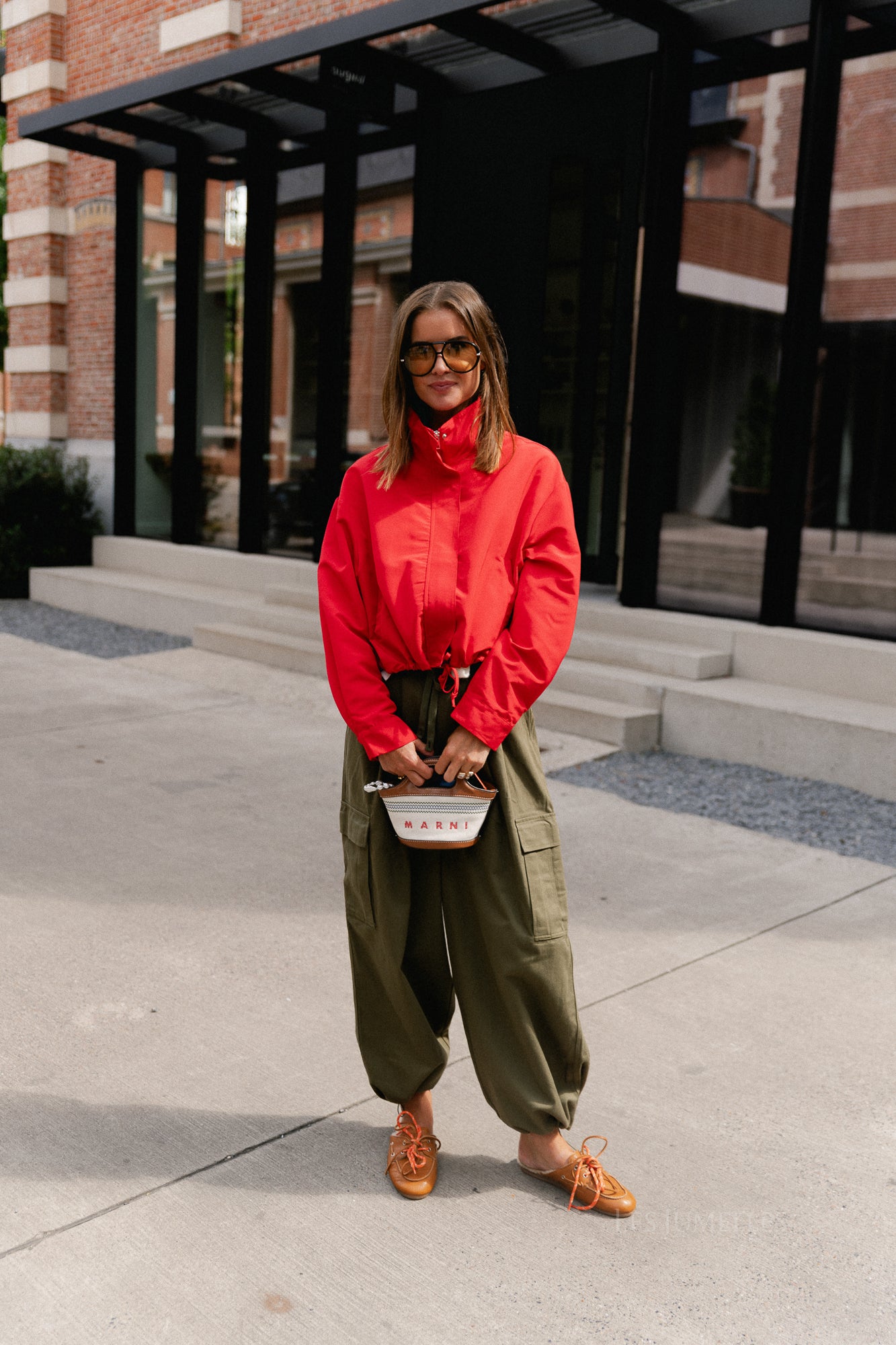 Eloïse jacket red