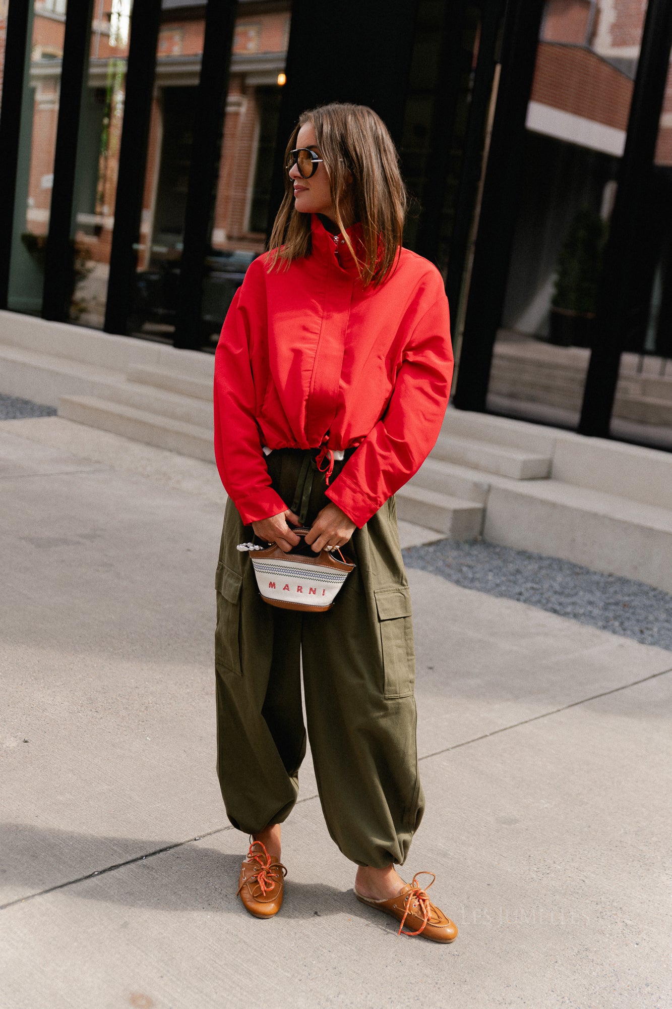 Eloïse jacket red