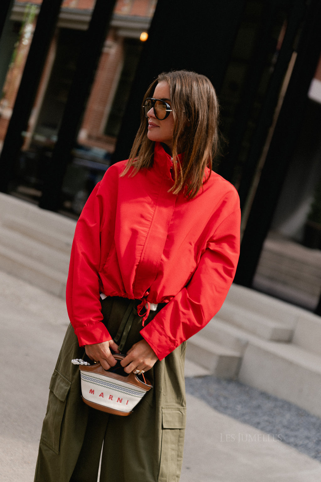 Eloïse jacket red