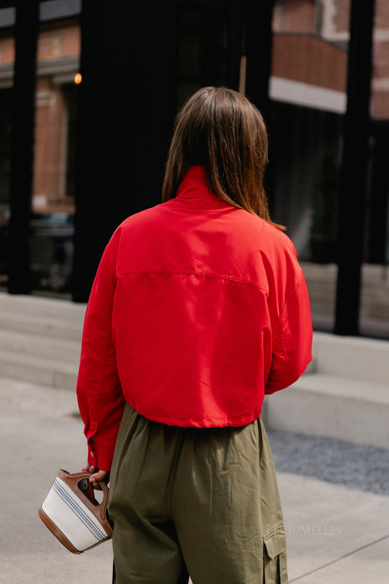 Eloïse jacket red